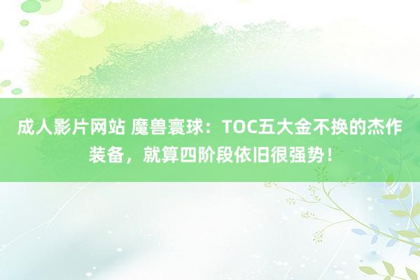 成人影片网站 魔兽寰球：TOC五大金不换的杰作装备，就算四阶段依旧很强势！